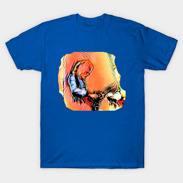 Famed Guitarist T-Shirt by PersianFMts